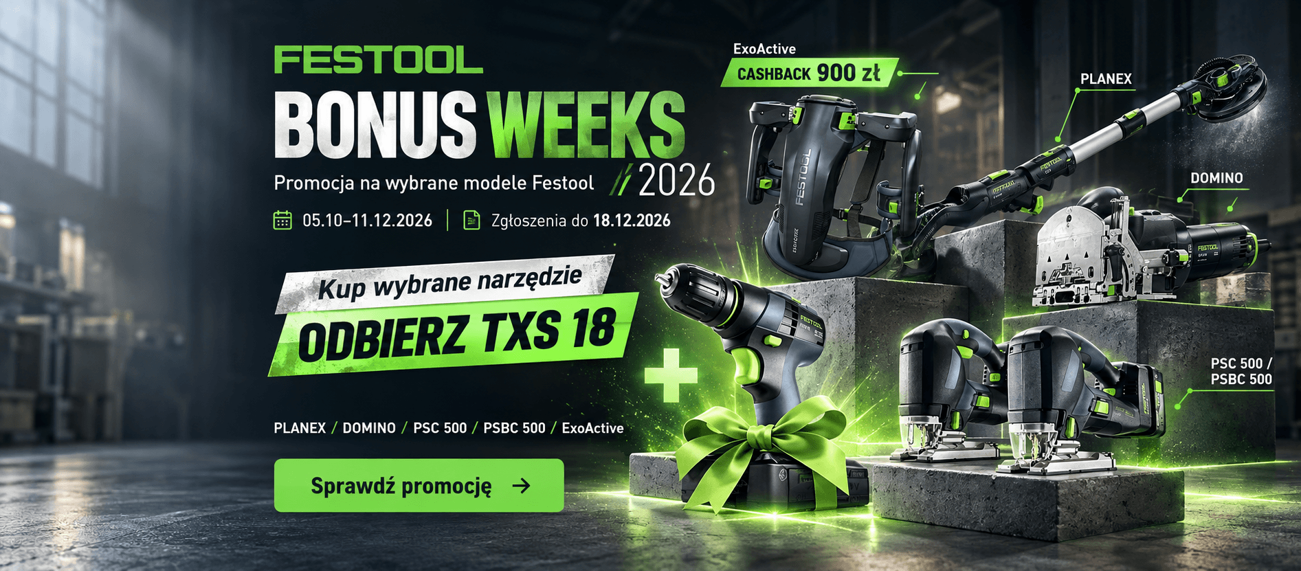 BONUS WEEKS